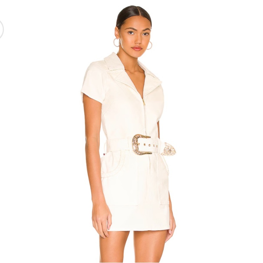 X REVOLVE Outlaw Dress in Cream
Show Me Your Mumu